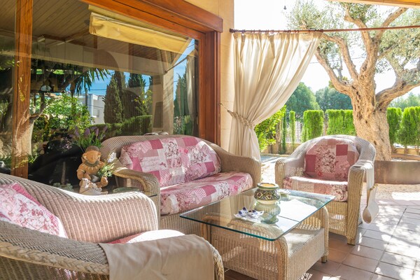 Foto van Villa in Lloseta met privézwembad & tuin - Vakantiehuis in Lloseta, Illes Balears - 