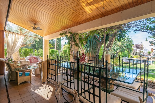 Foto van Villa in Lloseta met privézwembad & tuin - Vakantiehuis in Lloseta, Illes Balears - 