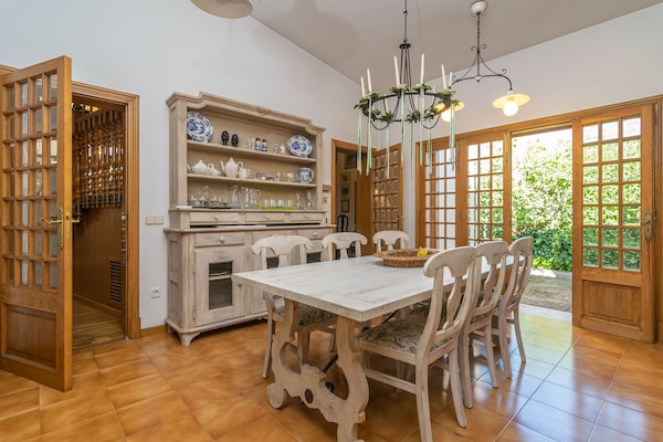 Foto van Villa in Lloseta met privézwembad & tuin - Vakantiehuis in Lloseta, Illes Balears - 