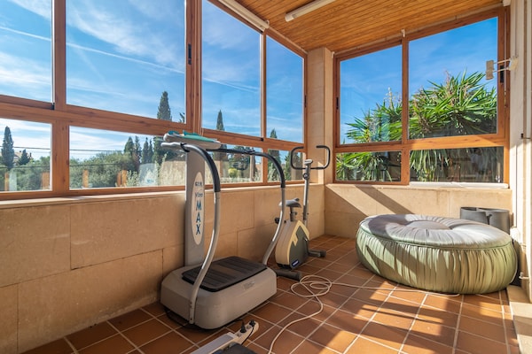 Foto van Villa in Lloseta met privézwembad & tuin - Vakantiehuis in Lloseta, Illes Balears - 