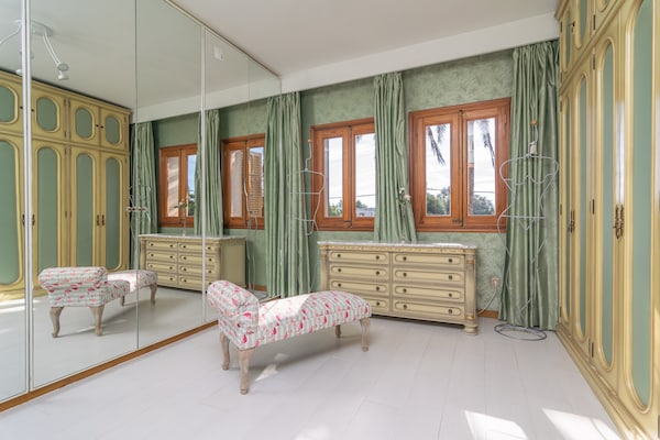 Foto van Villa in Lloseta met privézwembad & tuin - Vakantiehuis in Lloseta, Illes Balears - 
