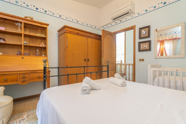 Foto van Villa in Lloseta met privézwembad & tuin - Vakantiehuis in Lloseta, Illes Balears - 