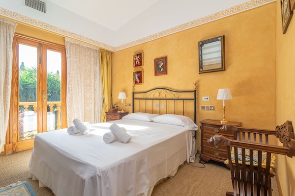 Foto van Villa in Lloseta met privézwembad & tuin - Vakantiehuis in Lloseta, Illes Balears - 