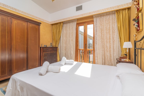 Foto van Villa in Lloseta met privézwembad & tuin - Vakantiehuis in Lloseta, Illes Balears - 