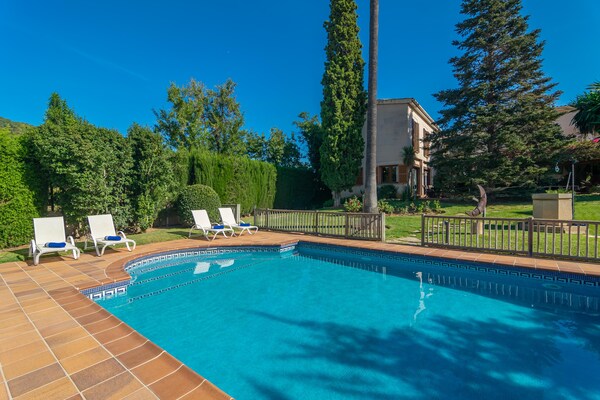 Foto van Villa in Lloseta met privézwembad & tuin - Vakantiehuis in Lloseta, Illes Balears - 