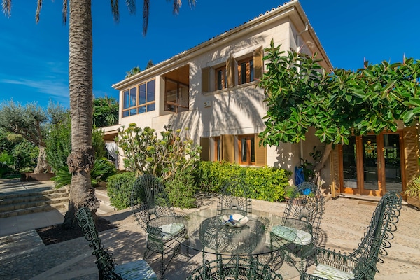 Foto van Villa in Lloseta met privézwembad & tuin - Vakantiehuis in Lloseta, Illes Balears - 