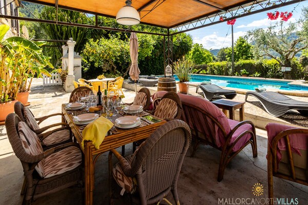 Foto van Villa in Pollensa met privézwembad - Vakantiehuis in Pollença - Untagged