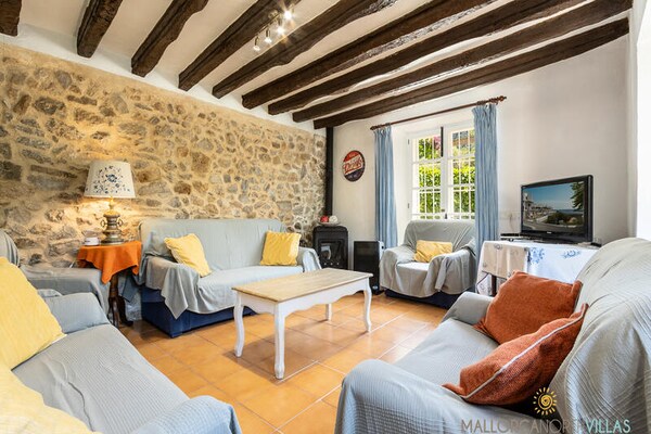 Foto van Villa in Pollensa met privézwembad - Vakantiehuis in Pollença - Untagged