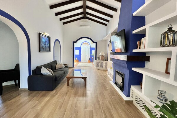 Foto van Villa in Marbella met privézwembad - Vakantiehuis in  - Untagged