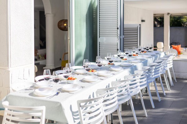 Foto van Villa in Santa Pola met privézwembad - Vakantiehuis in  - Untagged