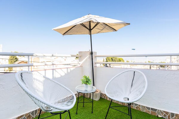 Foto van Villa in Los Balcones met Lagunezicht - Vakantiehuis in  - Untagged