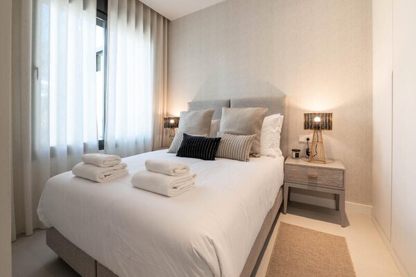 Foto van Villa in Marbella met Uitzicht op Golf - Vakantiehuis in  - Untagged