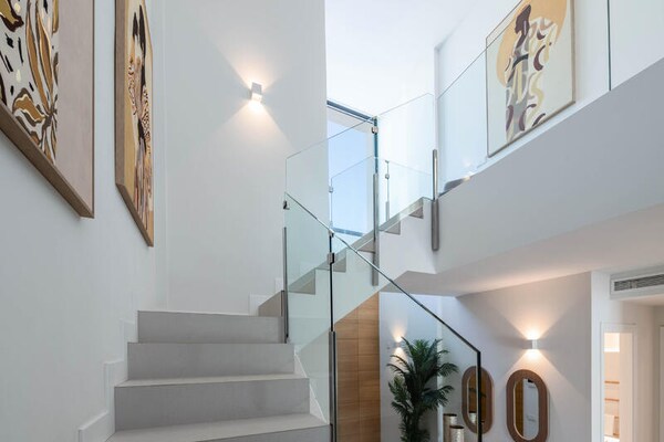 Foto van Villa in Marbella met Uitzicht op Golf - Vakantiehuis in  - Untagged