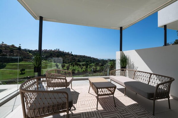 Foto van Villa in Marbella met Uitzicht op Golf - Vakantiehuis in  - Untagged