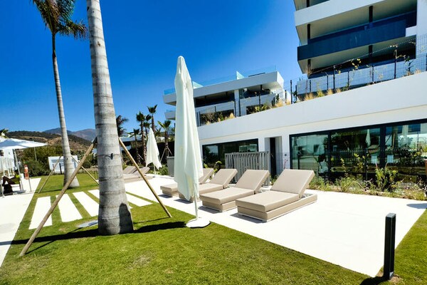 Foto van Villa in Marbella met Uitzicht op Golf - Vakantiehuis in  - Untagged