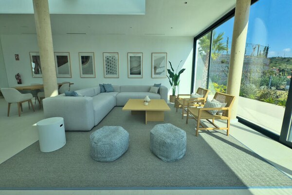 Foto van Villa in Marbella met Uitzicht op Golf - Vakantiehuis in  - Untagged