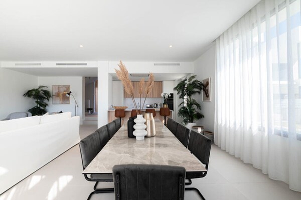 Foto van Villa in Marbella met Uitzicht op Golf - Vakantiehuis in  - Untagged