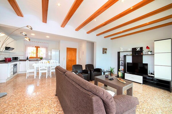 Foto van Ruime woning in Teulada - Vakantiehuis in Teulada - Kitchen