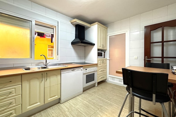 Foto van Premium appartement in Roquetas de Mar - Vakantiehuis in Roquetas de Mar - Kitchen