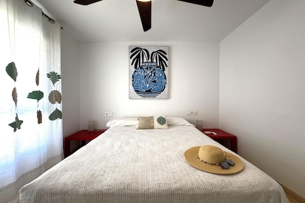 Foto van Premium appartement in Roquetas de Mar - Vakantiehuis in Roquetas de Mar - BedRoom