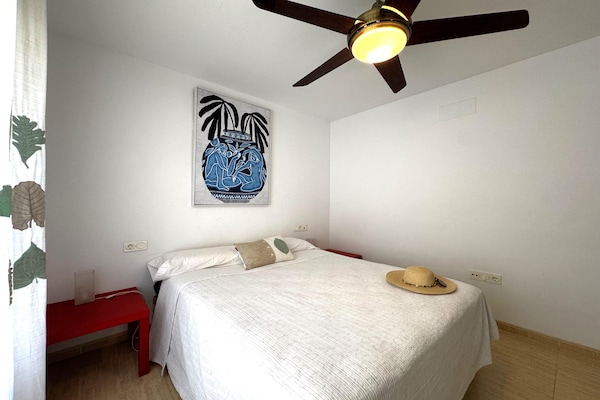 Foto van Premium appartement in Roquetas de Mar - Vakantiehuis in Roquetas de Mar - BedRoom