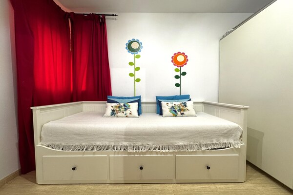 Foto van Premium appartement in Roquetas de Mar - Vakantiehuis in Roquetas de Mar - BedRoom