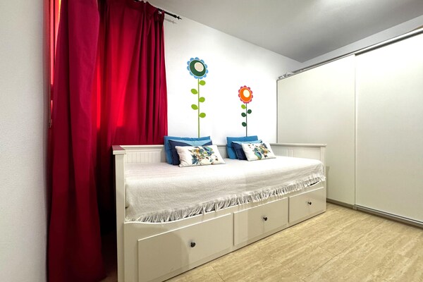 Foto van Premium appartement in Roquetas de Mar - Vakantiehuis in Roquetas de Mar - BedRoom