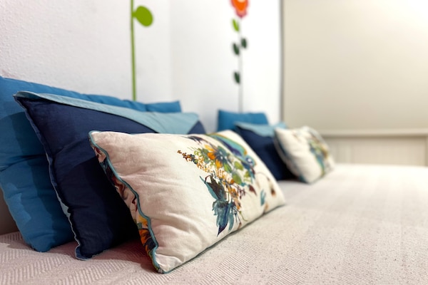 Foto van Premium appartement in Roquetas de Mar - Vakantiehuis in Roquetas de Mar - BedRoom