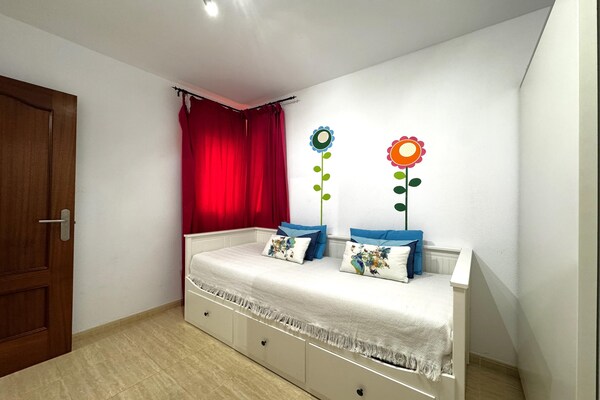 Foto van Premium appartement in Roquetas de Mar - Vakantiehuis in Roquetas de Mar - BedRoom