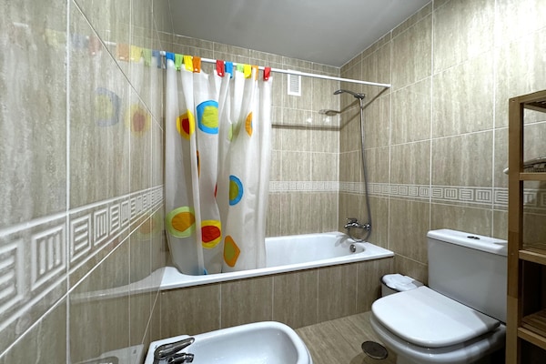 Foto van Premium appartement in Roquetas de Mar - Vakantiehuis in Roquetas de Mar - BathRoom
