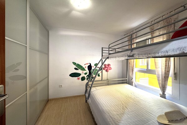 Foto van Premium appartement in Roquetas de Mar - Vakantiehuis in Roquetas de Mar - BedRoom