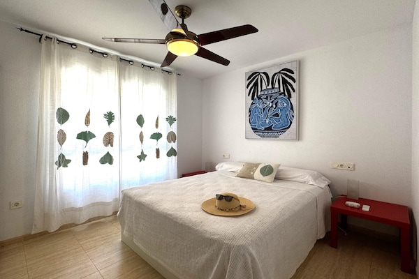 Foto van Premium appartement in Roquetas de Mar - Vakantiehuis in Roquetas de Mar - BedRoom