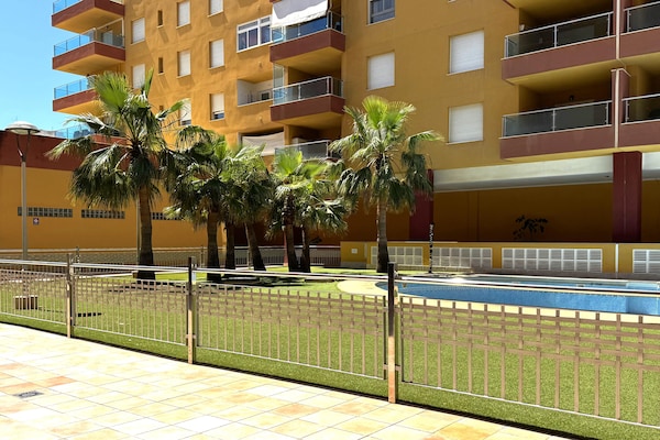Foto van Premium appartement in Roquetas de Mar - Vakantiehuis in Roquetas de Mar - ExteriorSummer