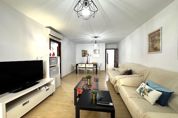 Foto van Premium appartement in Roquetas de Mar - Vakantiehuis in Roquetas de Mar - LivingRoom