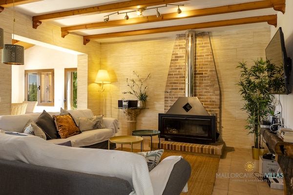 Foto van Villa in Alcudia bij Puerto Alcudia Strand - Vakantiehuis in Alcúdia - LivingRoom