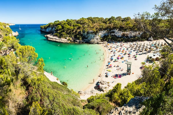 Foto van Appartement in Son Baulé vlakbij zandstrand - Vakantiehuis in Muro, Islas Baleares - Untagged