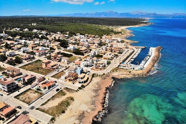 Foto van Appartement in Son Baulé vlakbij zandstrand - Vakantiehuis in Muro, Islas Baleares - Untagged