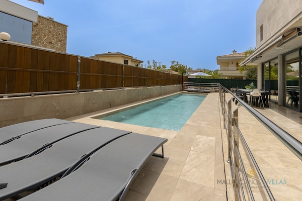 Foto van Villa nabij Playas de Muro - Vakantiehuis in Playa de Muro - PoolOfHouse