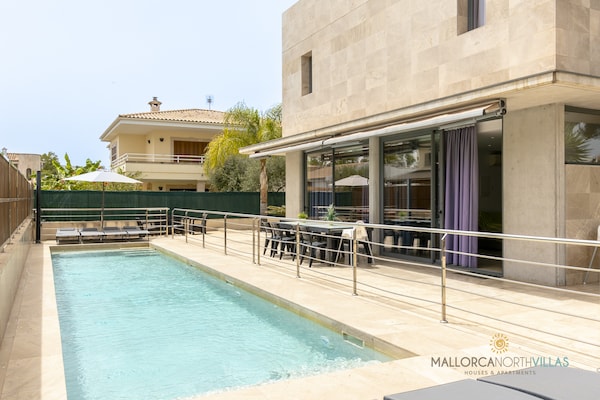 Foto van Villa nabij Playas de Muro - Vakantiehuis in Playa de Muro - PoolOfHouse