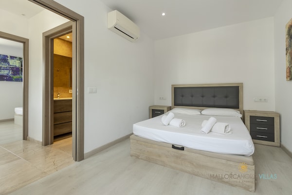 Foto van Villa nabij Playas de Muro - Vakantiehuis in Playa de Muro - BedRoom