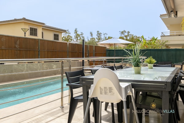 Foto van Villa nabij Playas de Muro - Vakantiehuis in Playa de Muro - PoolOfHouse