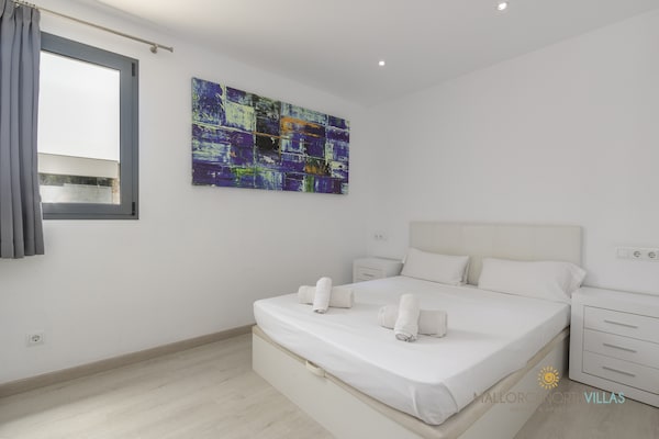 Foto van Villa nabij Playas de Muro - Vakantiehuis in Playa de Muro - BedRoom