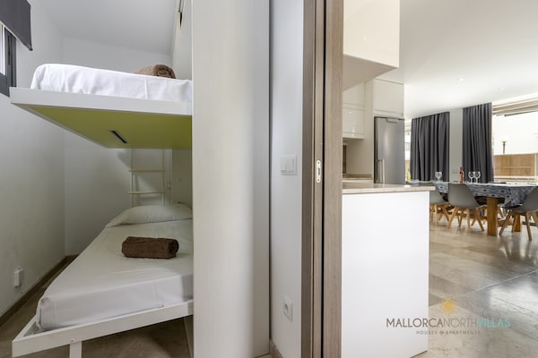 Foto van Villa nabij Playas de Muro - Vakantiehuis in Playa de Muro - BedRoom
