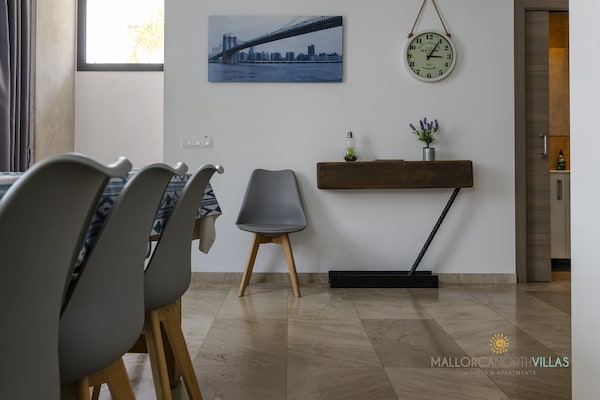 Foto van Villa nabij Playas de Muro - Vakantiehuis in Playa de Muro - DiningRoom