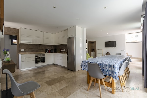 Foto van Villa nabij Playas de Muro - Vakantiehuis in Playa de Muro - Kitchen