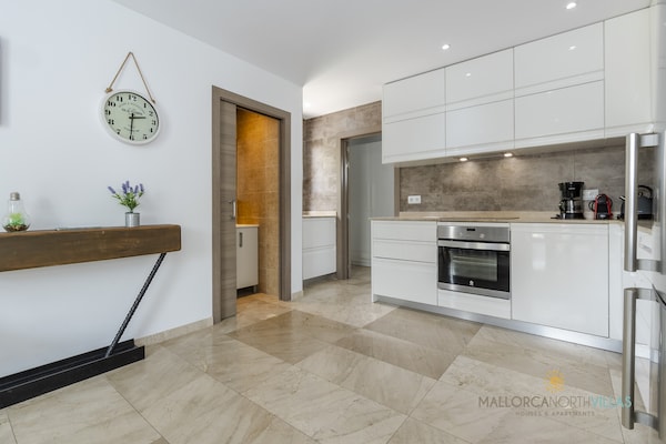 Foto van Villa nabij Playas de Muro - Vakantiehuis in Playa de Muro - Kitchen