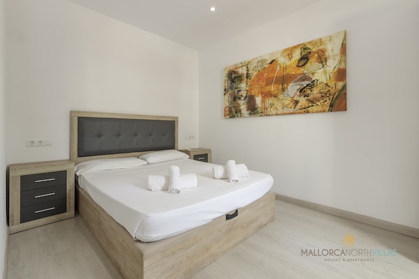 Foto van Villa nabij Playas de Muro - Vakantiehuis in Playa de Muro - BedRoom