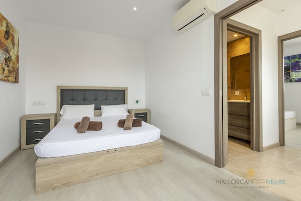 Foto van Villa nabij Playas de Muro - Vakantiehuis in Playa de Muro - BedRoom