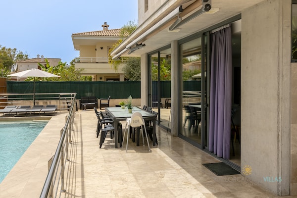 Foto van Villa nabij Playas de Muro - Vakantiehuis in Playa de Muro - TerraceBalcony