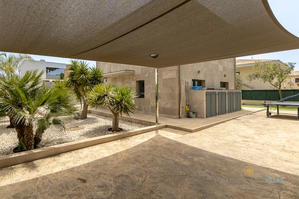 Foto van Villa nabij Playas de Muro - Vakantiehuis in Playa de Muro - GardenSummer